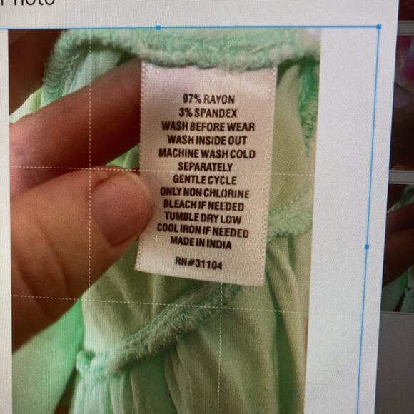 Crown & Ivy Ice Cream Color Blouse Size 3X - Picture 9 of 9